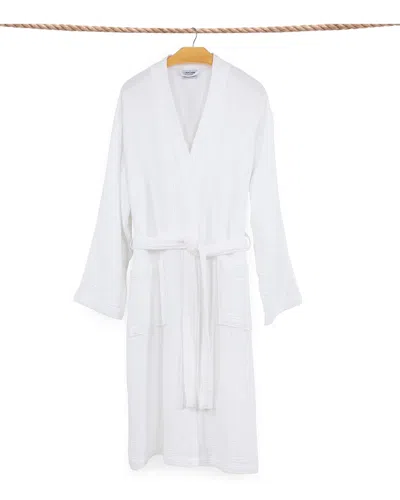 LINUM HOME TEXTILES LINUM HOME TEXTILES 100% TURKISH COTTON SMYRNA HOTEL LUXURY ROBE