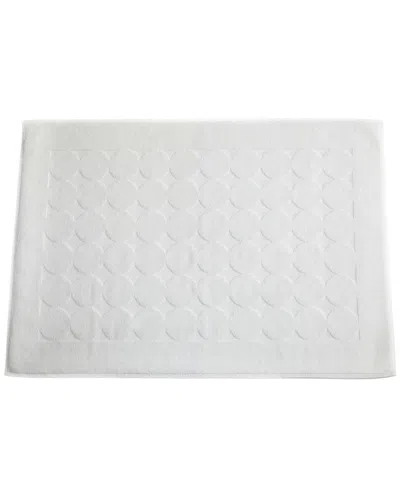 LINUM HOME TEXTILES LINUM HOME TEXTILES CIRCLE DESIGN BATH MAT