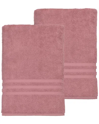 LINUM HOME TEXTILES LINUM HOME TEXTILES DENZI 2PC BATH SHEET SET