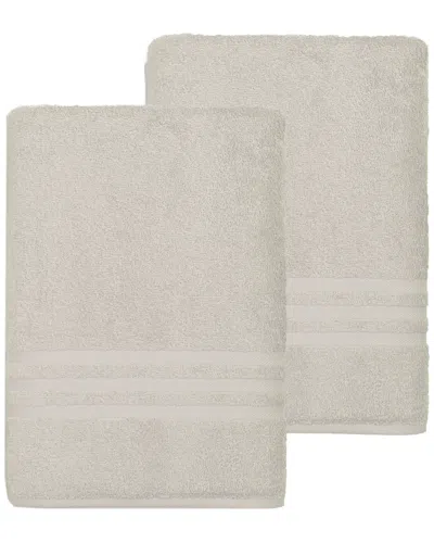 LINUM HOME TEXTILES LINUM HOME TEXTILES DENZI 2PC TURKISH COTTON BATH SHEET SET