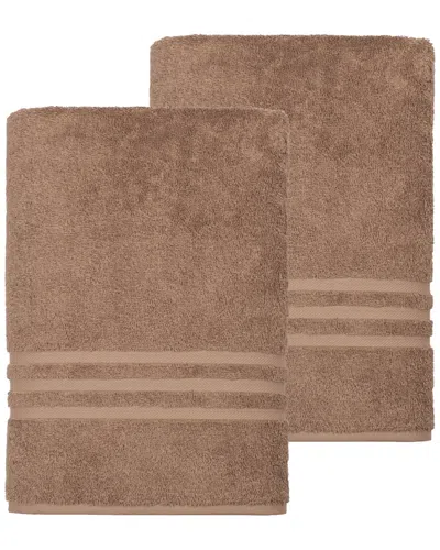 LINUM HOME TEXTILES LINUM HOME TEXTILES DENZI 2PC TURKISH COTTON BATH SHEET SET