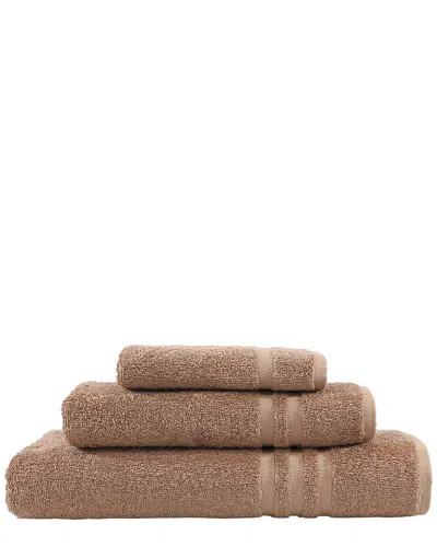 LINUM HOME TEXTILES LINUM HOME TEXTILES DENZI 3PC TOWEL SET