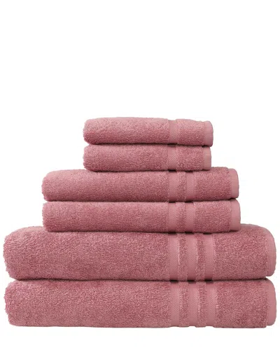 LINUM HOME TEXTILES LINUM HOME TEXTILES DENZI 6PC TOWEL SET