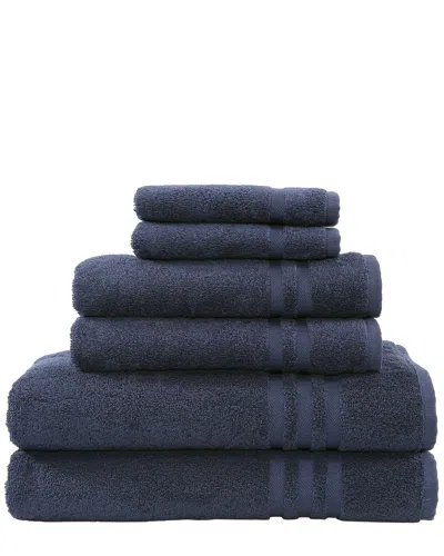 LINUM HOME TEXTILES LINUM HOME TEXTILES DENZI 6PC TOWEL SET