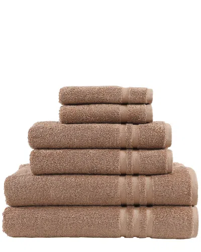 LINUM HOME TEXTILES LINUM HOME TEXTILES DENZI 6PC TOWEL SET