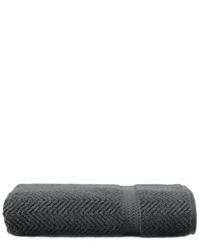 LINUM HOME TEXTILES LINUM HOME TEXTILES HERRINGBONE BATH TOWEL