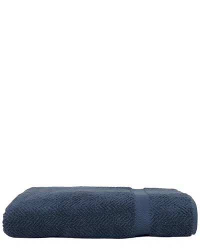 LINUM HOME TEXTILES LINUM HOME TEXTILES HERRINGBONE BATH TOWEL