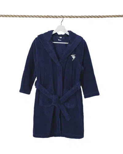 LINUM HOME TEXTILES LINUM HOME TEXTILES KIDS SUPER PLUSH DOUBLE BRUSHED HOODED BATHROBE