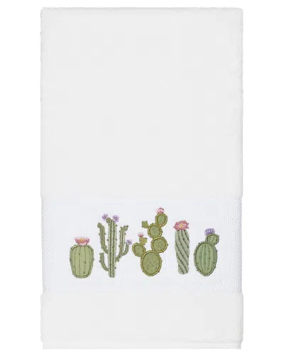 LINUM HOME TEXTILES LINUM HOME TEXTILES MILA TURKISH COTTON EMBELLISHED BATH TOWEL