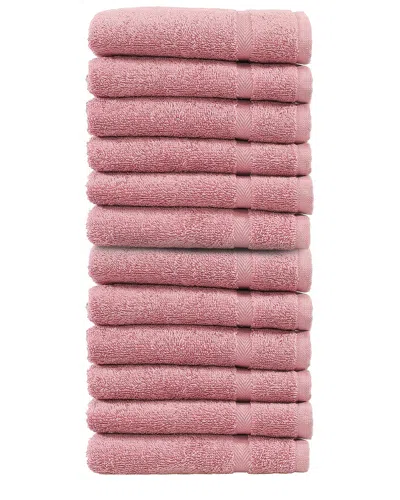 LINUM HOME TEXTILES LINUM HOME TEXTILES SET OF 12 DENZI WASHCLOTHS