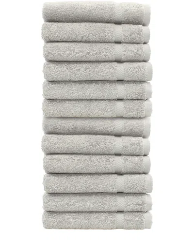 LINUM HOME TEXTILES LINUM HOME TEXTILES SET OF 12 DENZI WASHCLOTHS