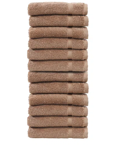 LINUM HOME TEXTILES LINUM HOME TEXTILES SET OF 12 DENZI WASHCLOTHS