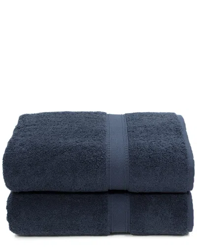 LINUM HOME TEXTILES LINUM HOME TEXTILES SET OF 2 SINEMIS TERRY BATH TOWELS