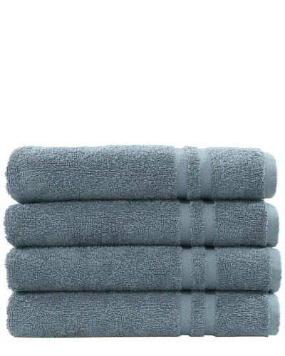 LINUM HOME TEXTILES LINUM HOME TEXTILES SET OF 4 DENZI HAND TOWELS