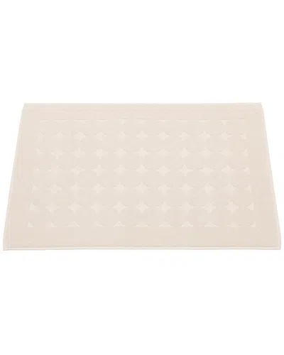 LINUM HOME TEXTILES LINUM HOME TEXTILES SINEMIS CIRCLE DESIGN BATH MAT