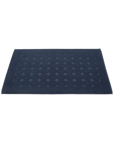 LINUM HOME TEXTILES LINUM HOME TEXTILES SINEMIS CIRCLE DESIGN BATH MAT