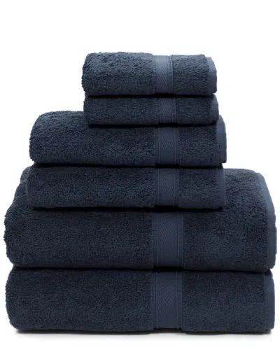 LINUM HOME TEXTILES LINUM HOME TEXTILES SINEMIS TERRY 6PC TOWEL SET