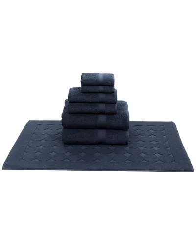 LINUM HOME TEXTILES LINUM HOME TEXTILES SINEMIS TERRY 7PC TOWEL SET