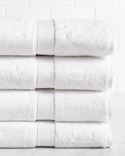 LINUM HOME TEXTILES LINUM HOME TEXTILES TERRY SET OF 4 BATH TOWELS