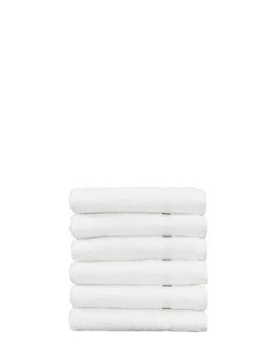 LINUM HOME TEXTILES LINUM HOME TEXTILESDENZI SET OF 6 WASHCLOTHS