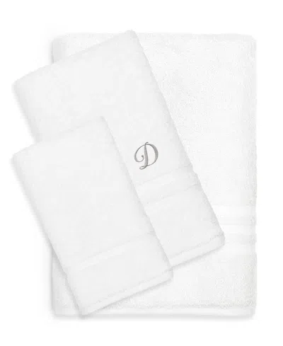 LINUM HOME TURKISH COTTON PERSONALIZED DENZI 3-PC. BATH TOWEL SET