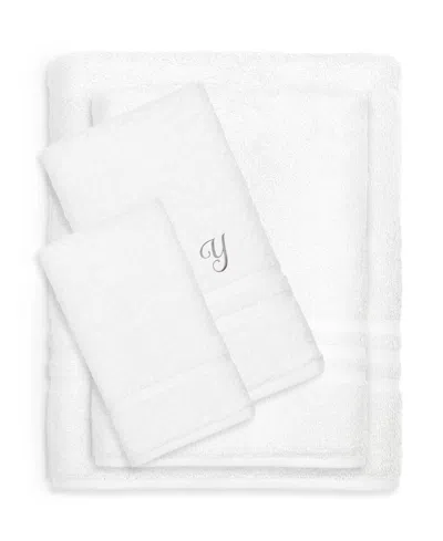 LINUM HOME TURKISH COTTON PERSONALIZED DENZI 4-PC. BATH TOWEL SET