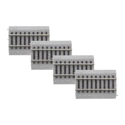 LIONEL 3 IN. STRAIGHT MAGNELOCK TRACK - PACK OF 4