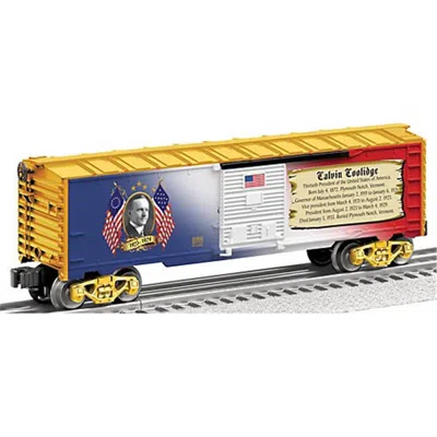 LIONEL CALVIN COOLIDGE BOX CAR