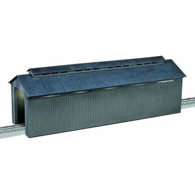 LIONEL FASTRACK COVERED BRIDGE