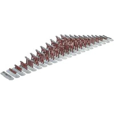 LIONEL FASTRACK GRADUATED TRESTLE SET