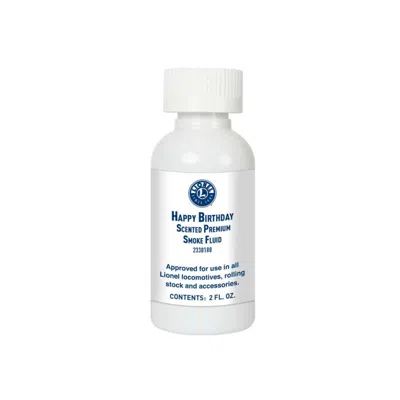 LIONEL HAPPY BIRTHDAY SCENTED SMOKE FLUID