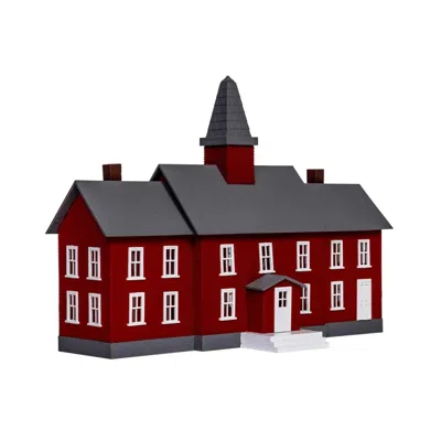 LIONEL HO SCALE BUILDING SCHOOL HOUSE