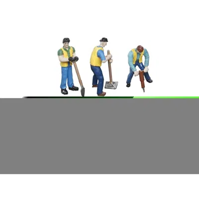 LIONEL MOW WORKERS FIGURE PACK