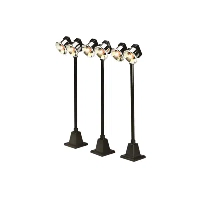 LIONEL NO. 65 6.25 IN. YARD LIGHTS WITH ILLUMINATION