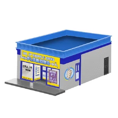 LIONEL O DR IP DRIPS & SONS PLUMBING TOY