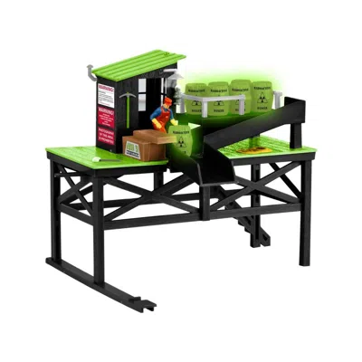 LIONEL O SCALE AREA 51 HAZARDOUS MATERIALS BARREL LOADER