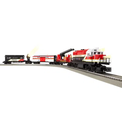 LIONEL O SCALE EMERGENCY RESPONSE LIONCHIEF BLUETOOTH 5.0 SET