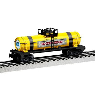 LIONEL O SCALE MONSTERS INC SCARE TANK CAR WITH LED