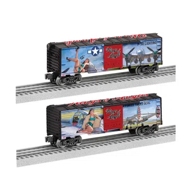 LIONEL O SCALE WINGS OF ANGELS BOXCAR TALA MODEL TRAIN