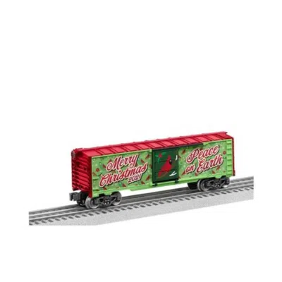 LIONEL O SCALE X-MAS 2021 BOXCAR