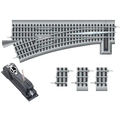 LIONEL O60 LEFT HAND REMOTE SWITCH CONTROL