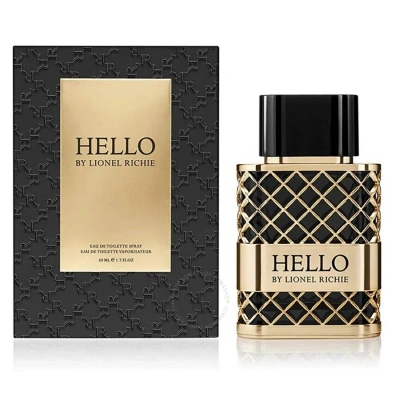 LIONEL RICHIE LIONEL RICHIE MEN'S HELLO EDT 1.7 OZ FRAGRANCES 5060426154447