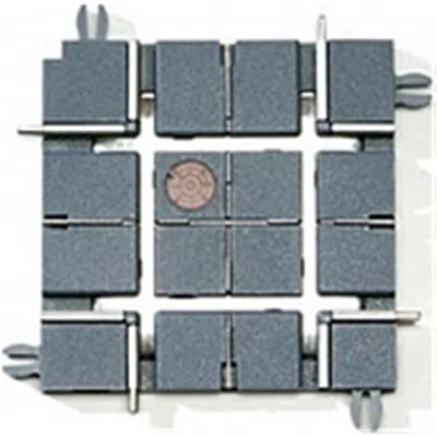 LIONEL SUPERSTREETS INTERSECTION O GAUGE MODEL RAILROAD EXPANSION