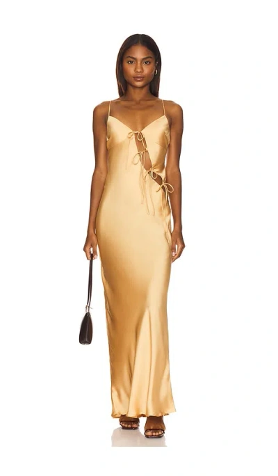 LIONESS ABOUT A GIRL MAXI DRESS