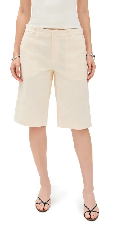 LIONESS KURT JORTS IVORY