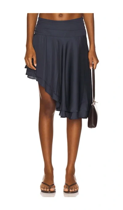 LIONESS LEGACY MIDI SKIRT
