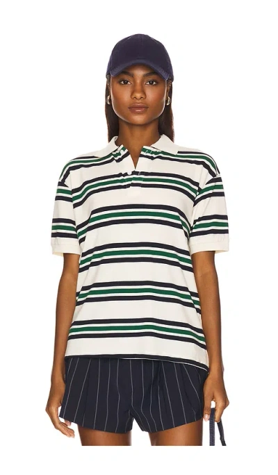 LIONESS LEISURE POLO TOP