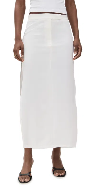 LIONESS LUNE MAXI SKIRT FOAM