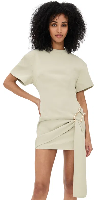 LIONESS MARTINI MINI DRESS MATCHA