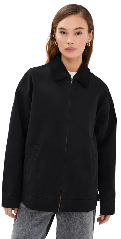 LIONESS WORKWEAR BARN JACKET ONYX